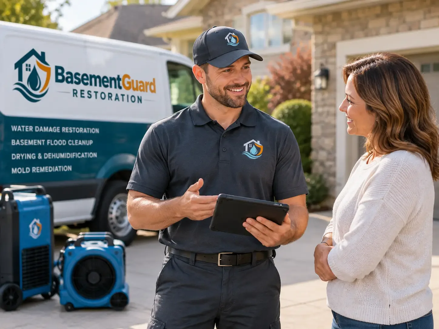 Basement Water Damage Restoration Saint Francis, ME FAQs